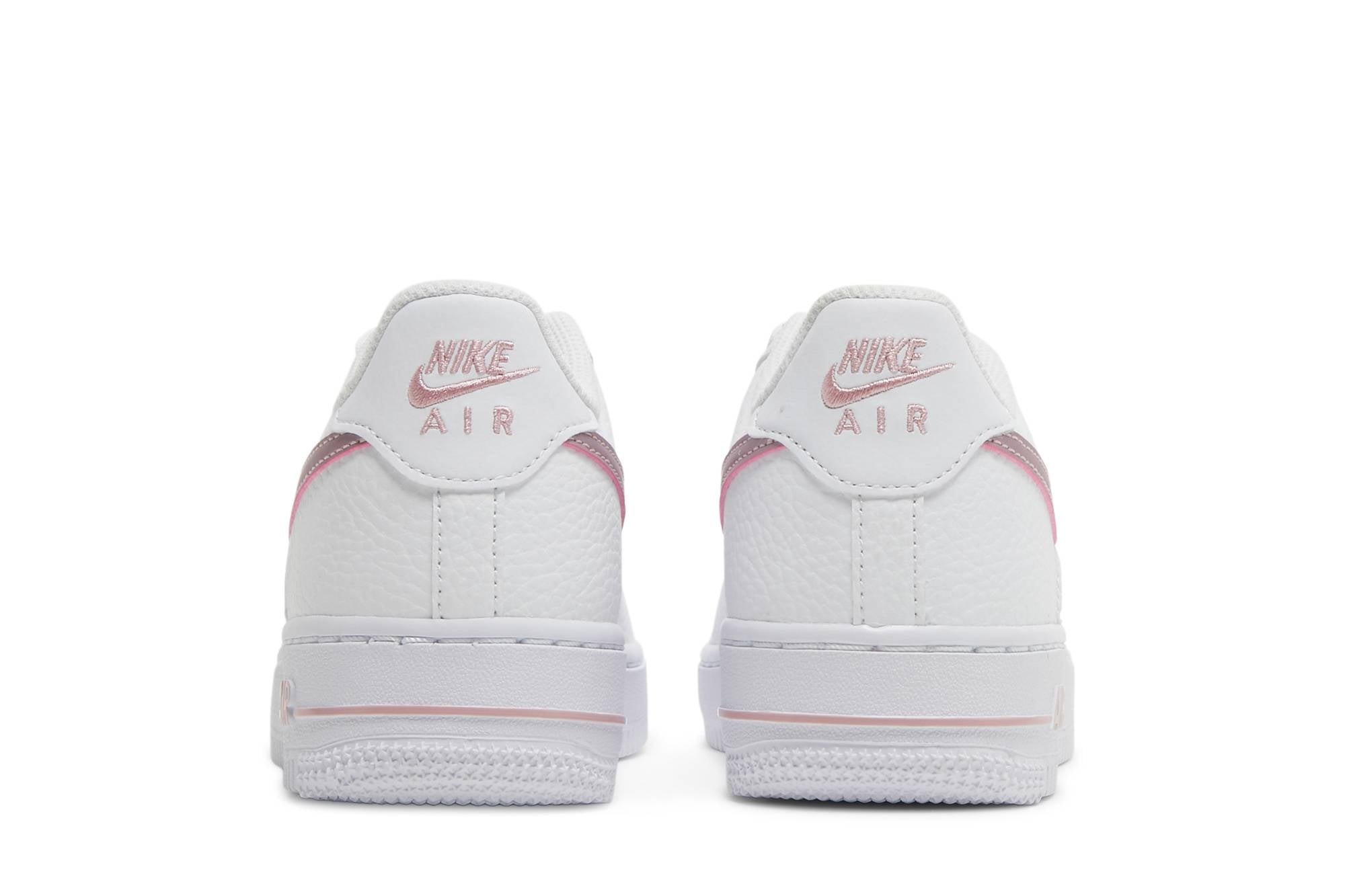 ( Grade School ) Nike Air Force 1 Low White Pink Glaze CT3839-104 - Image 6
