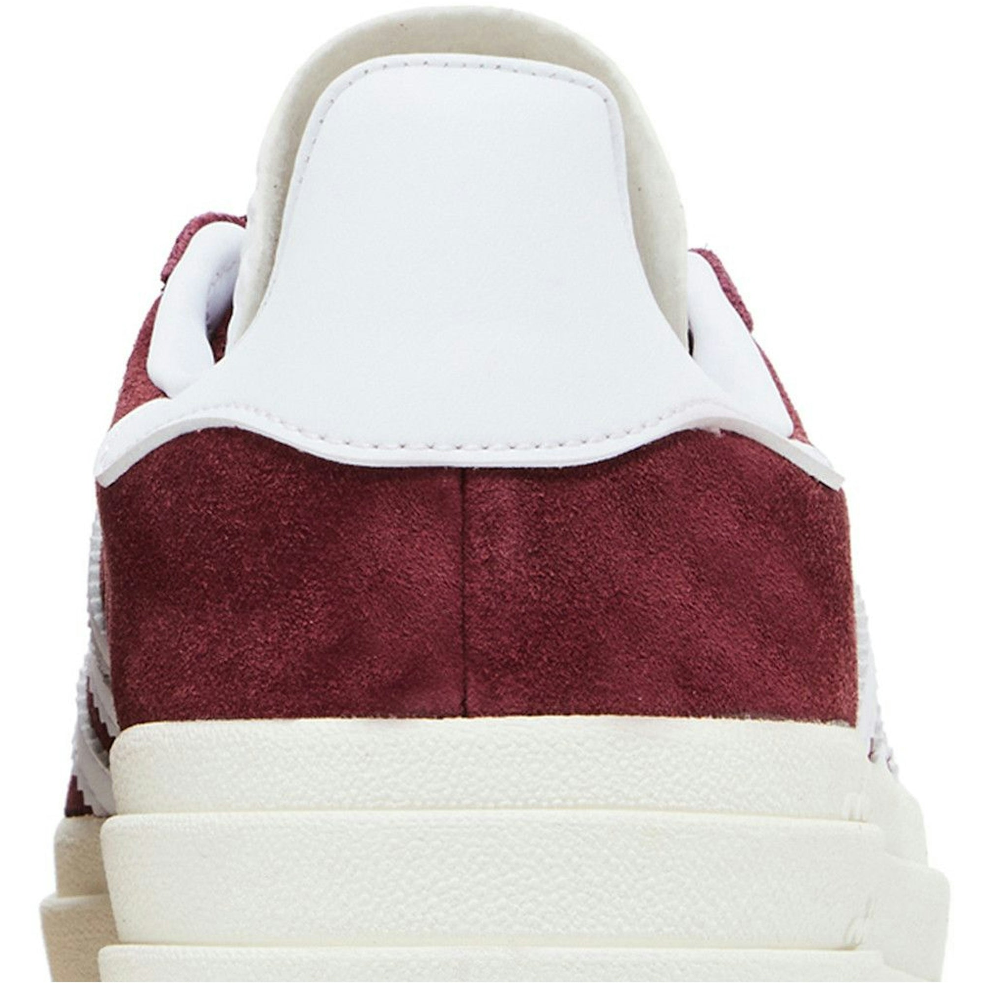 ( Women ) Adidas Gazelle Bold Shadow Red White HQ6892 - Image 7