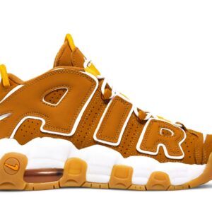 ( Grade School ) Nike Air More Uptempo Wheat DQ4713-700