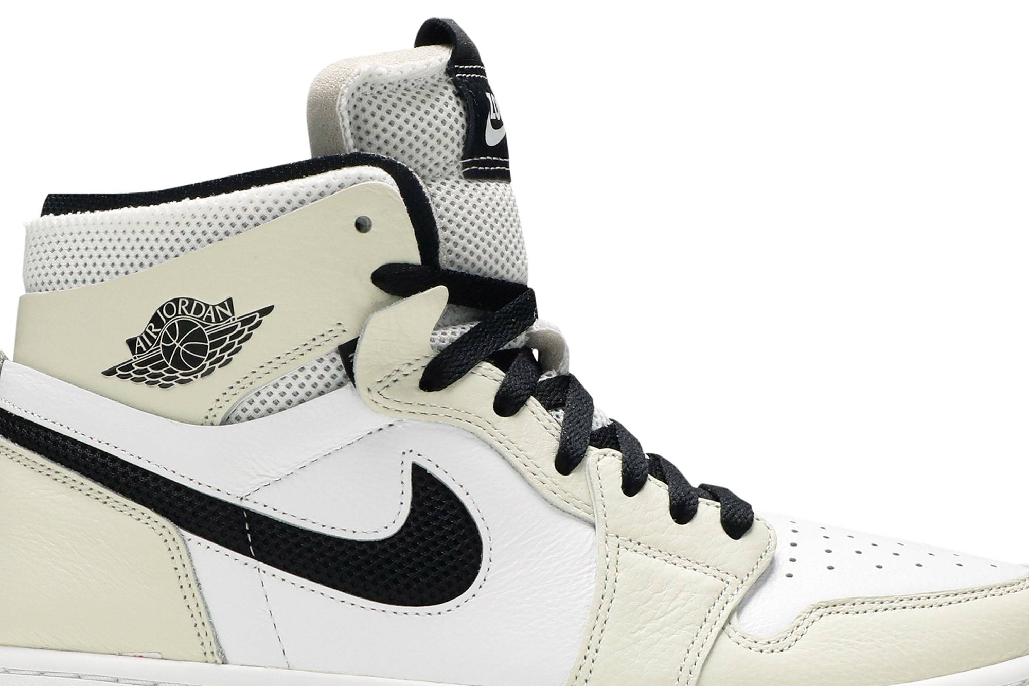 ( Women ) Air Jordan 1 High Zoom Comfort Light Bone CT0979-002 - Image 9