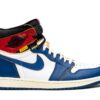 Union LA X Air Jordan 1 Retro High NRG Storm Blue BV1300-146