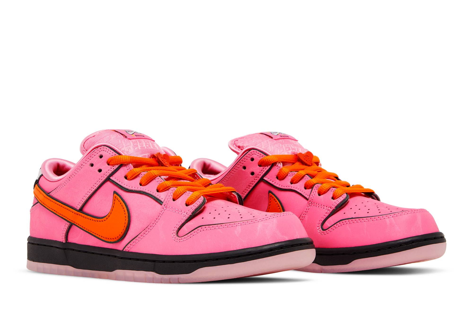 The Powerpuff Girls X Nike Dunk Low Pro SB QS Blossom FD2631-600 - Image 8