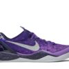 Nike Kobe 8 Playoffs Purple Platinum 555035-500