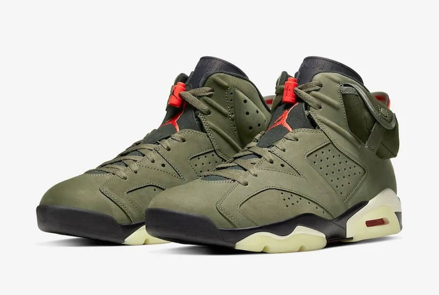 Air Jordan 6 Retro Cactus Jack - Image 3