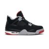 ( Grade School ) Air Jordan 4 Retro OG Bred 2019 408452-060