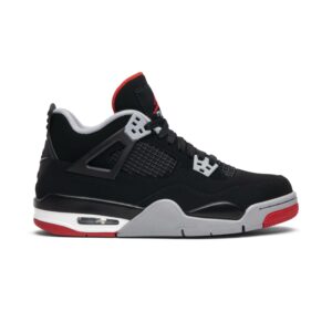 ( Grade School ) Air Jordan 4 Retro OG Bred 2019 408452-060