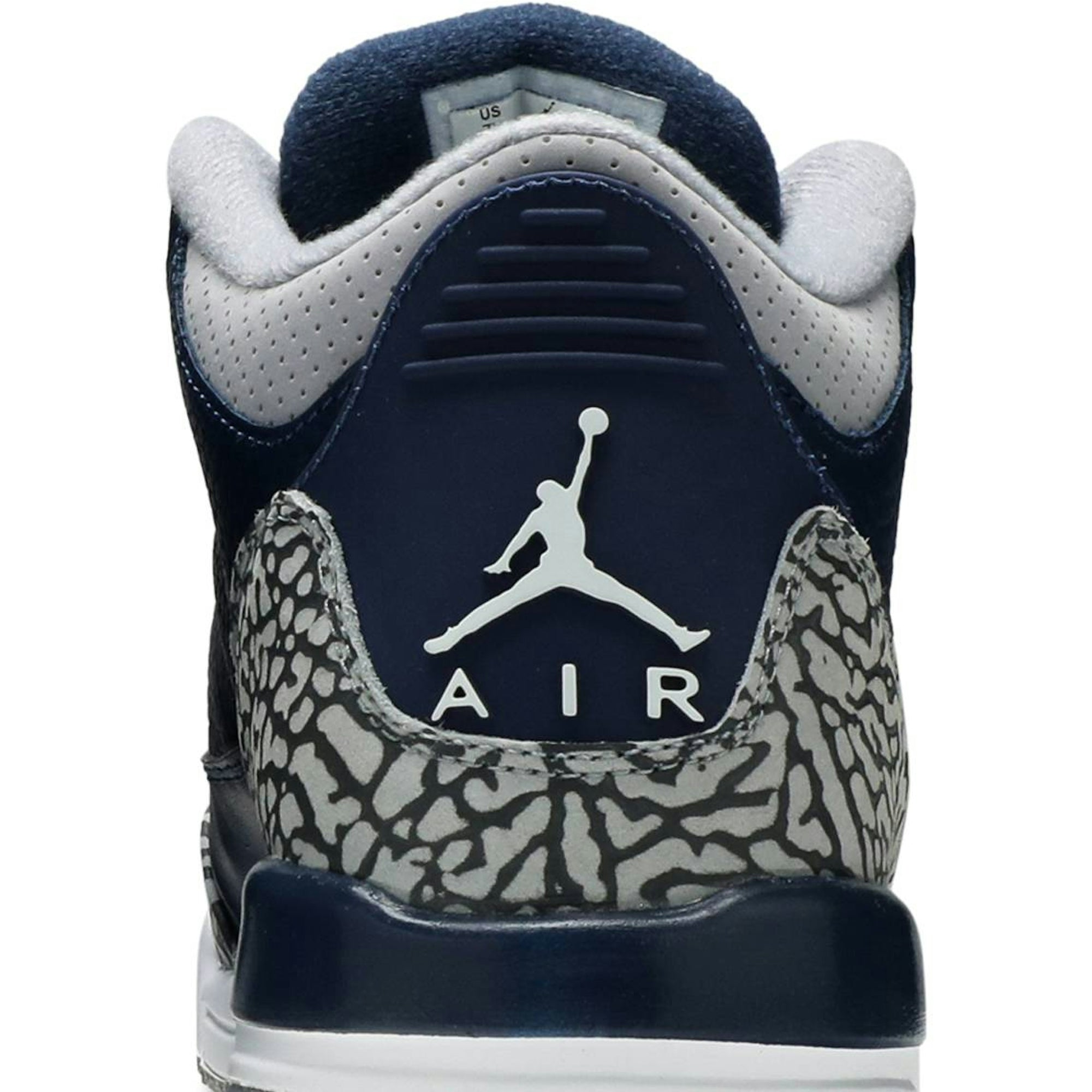 ( Grade School ) Air Jordan 3 Retro Georgetown 398614-401 - Image 7