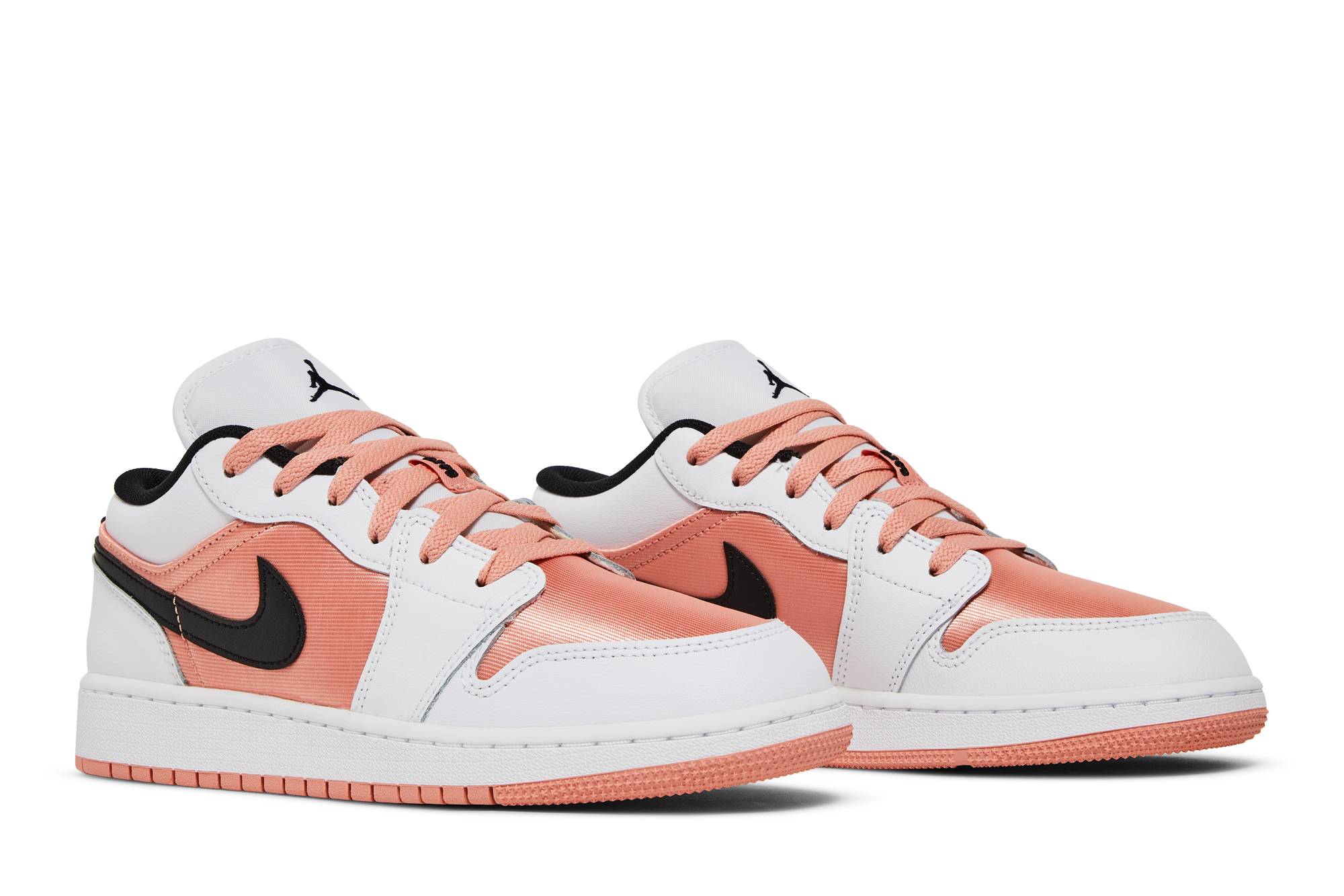 ( Grade School ) Air Jordan 1 Low ‘Light Madder Root’ DM8960-801 - Image 8