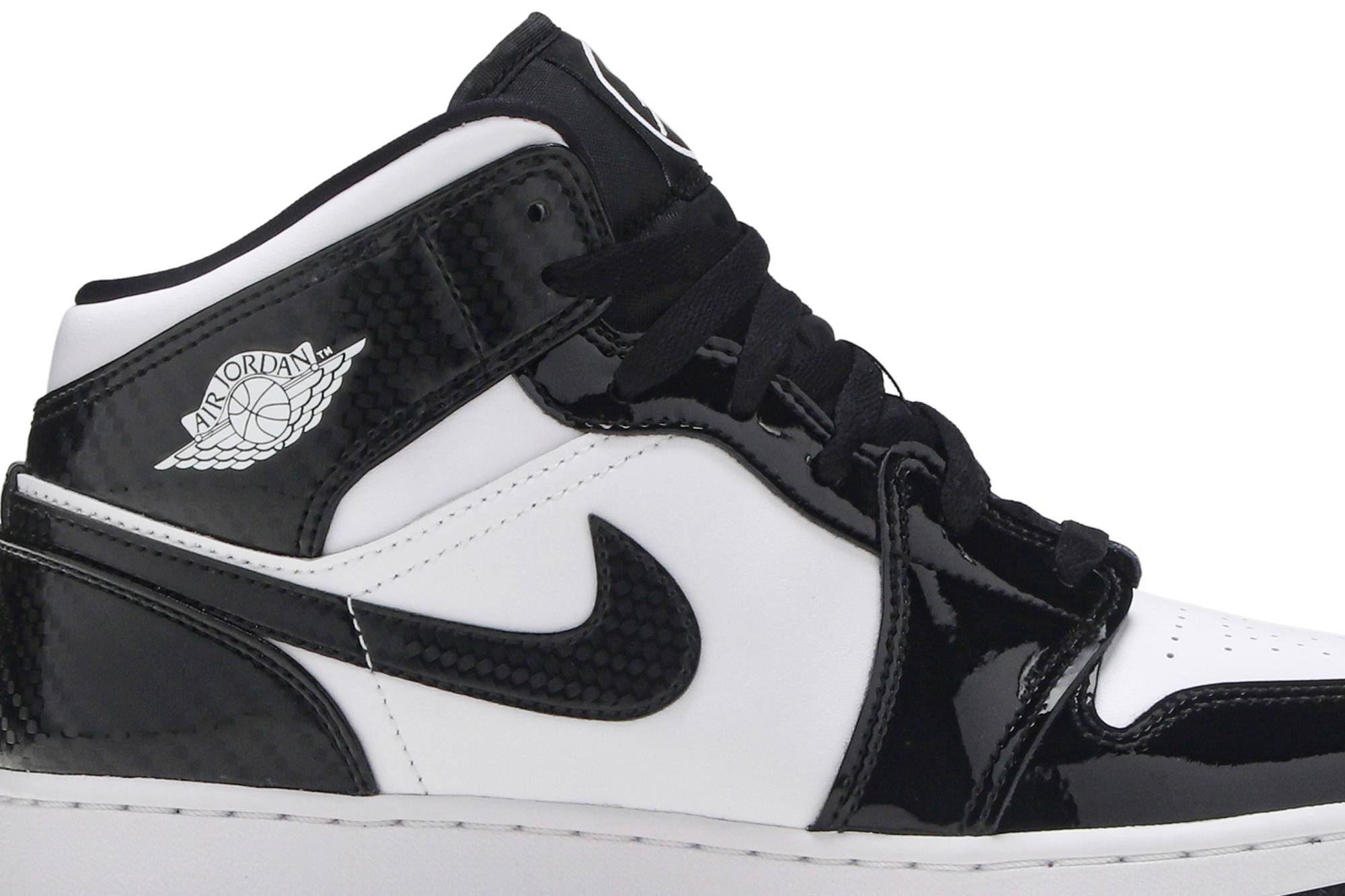 ( Grade School ) Air Jordan 1 Mid SE All Star 2021 DD2192-001 - Image 9