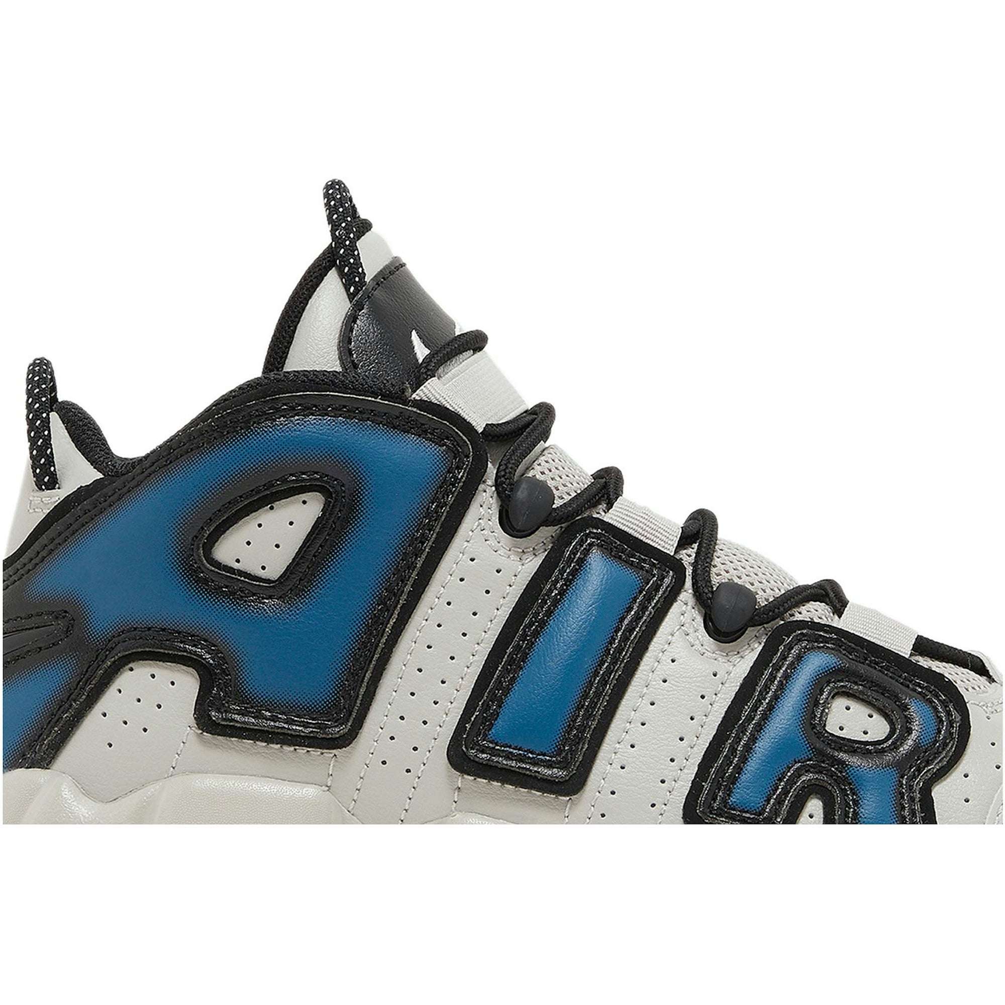 ( Grade School ) Nike Air More Uptempo ’96 ‘Industrial Blue’ FJ1387-001 - Image 2