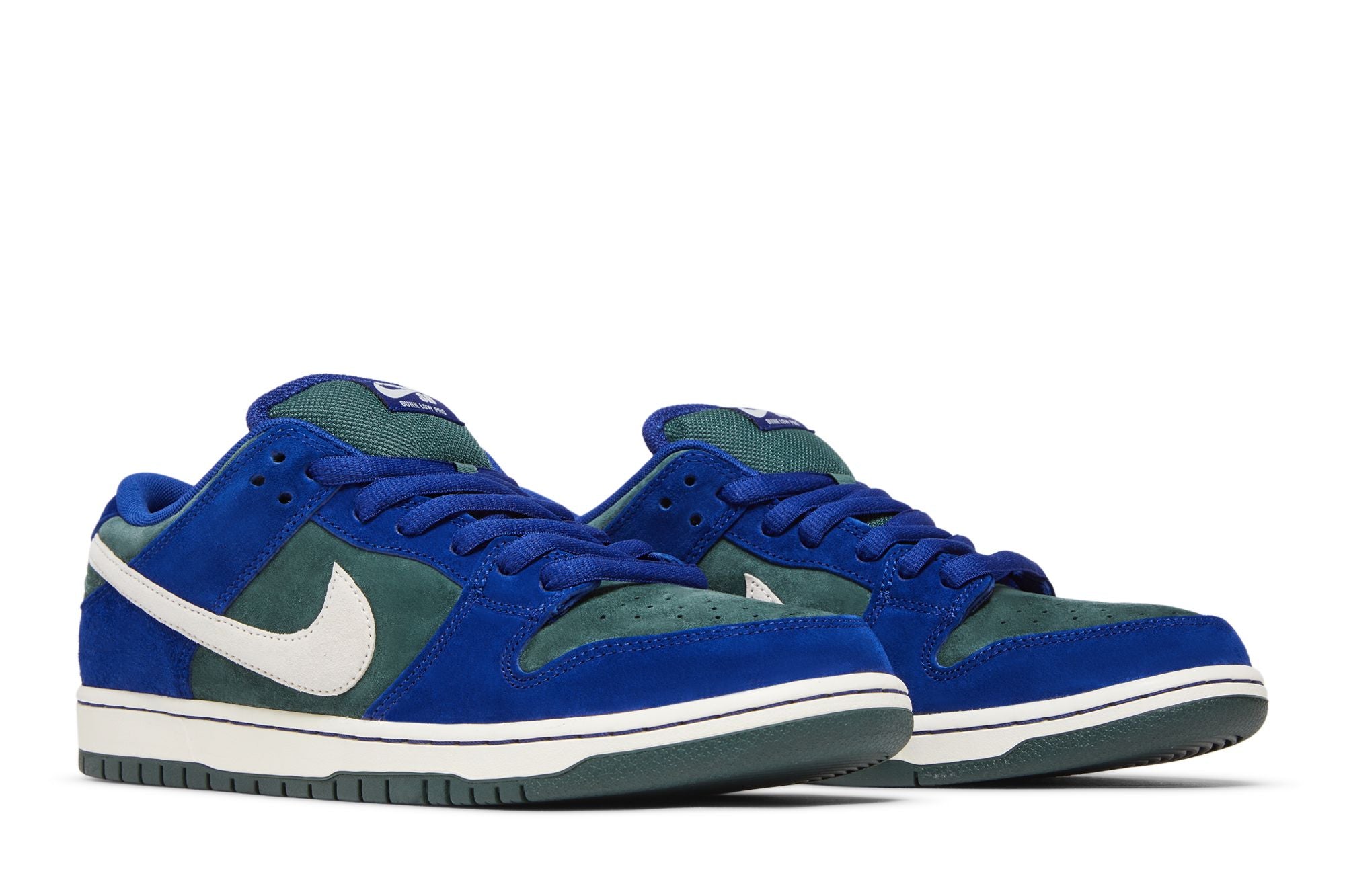 Nike Dunk Low SB Deep Royal Vintage Green HF3704-400 - Image 8