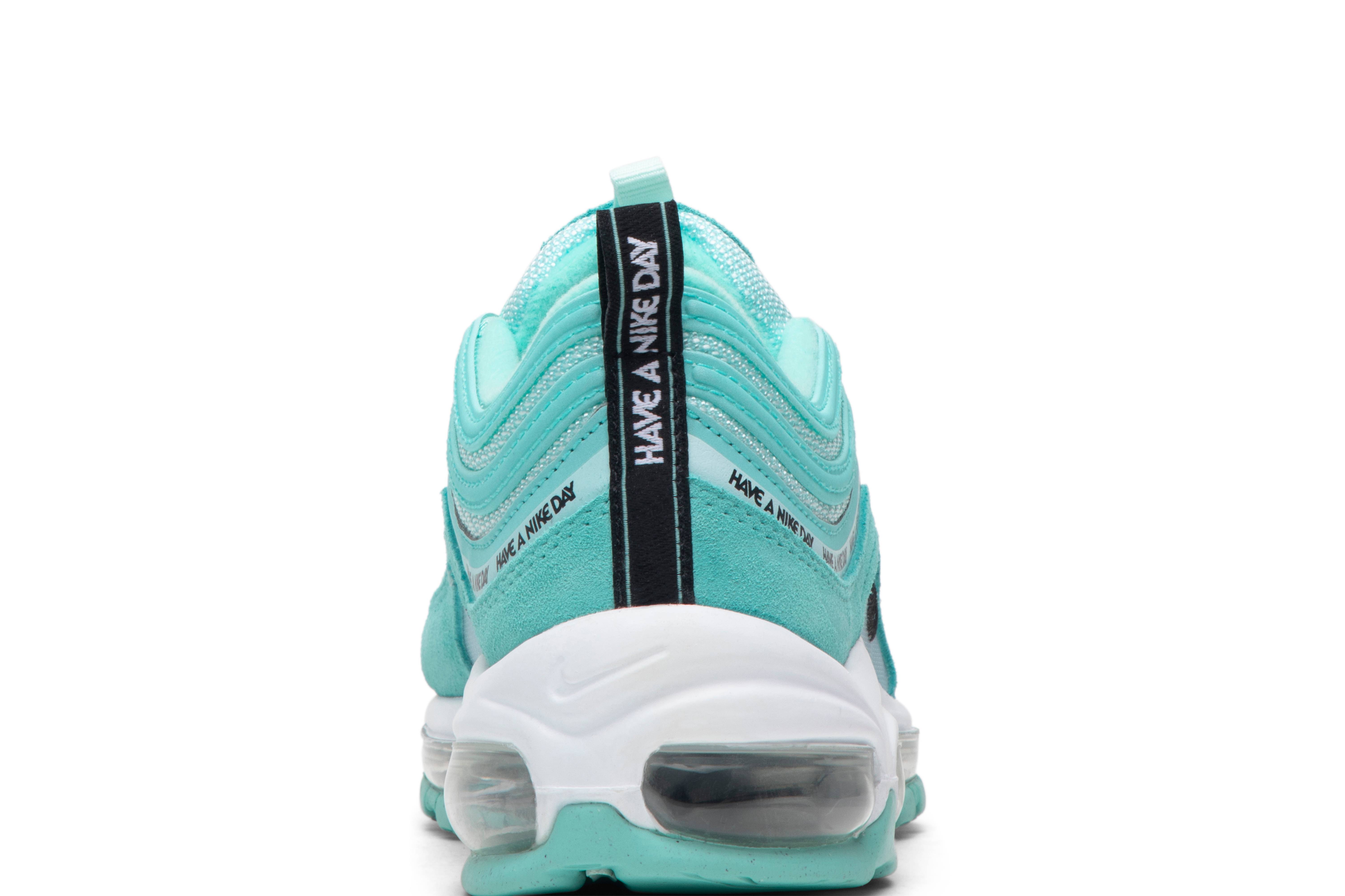 ( Grade School ) Nike Air Max 97 Have A Nike Day Tropical Twist 923288-300 - Image 7