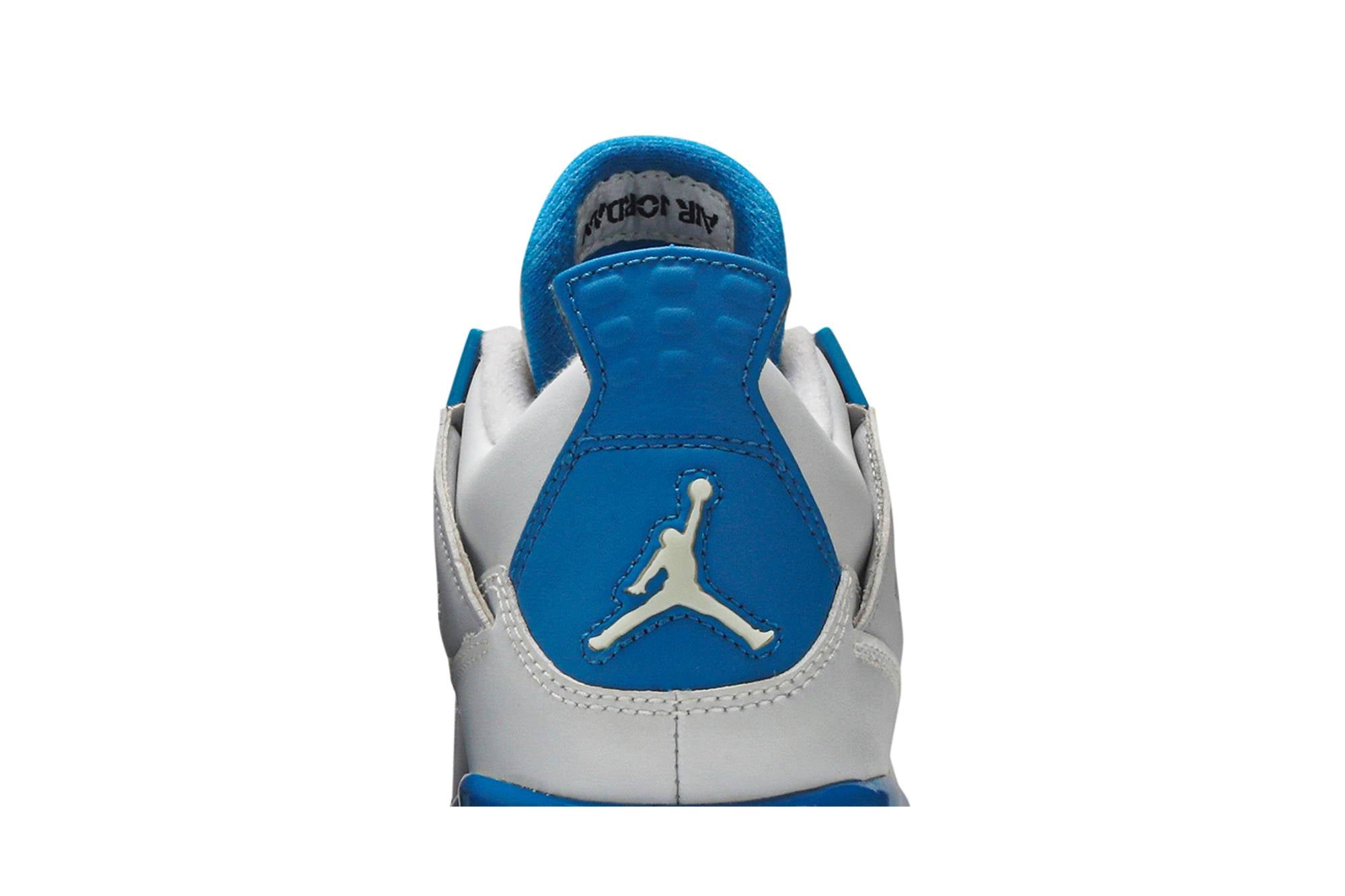 ( Grade School ) Air Jordan 4 Retro 2012 Military Blue 408452-105 - Image 14