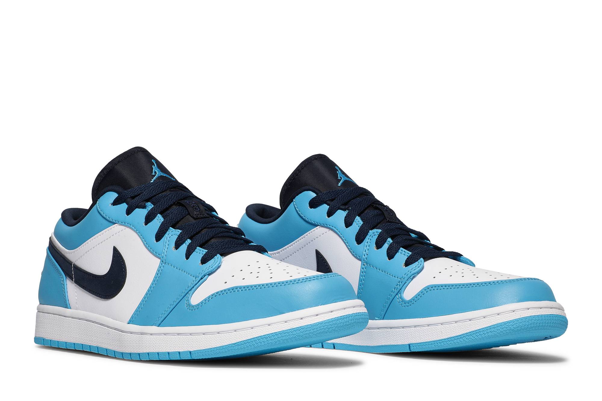 Air Jordan 1 Low UNC 553558-144 - Image 8