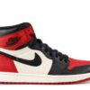 Air Jordan 1 Retro High OG ‘Bred Toe’ Revered Footwear