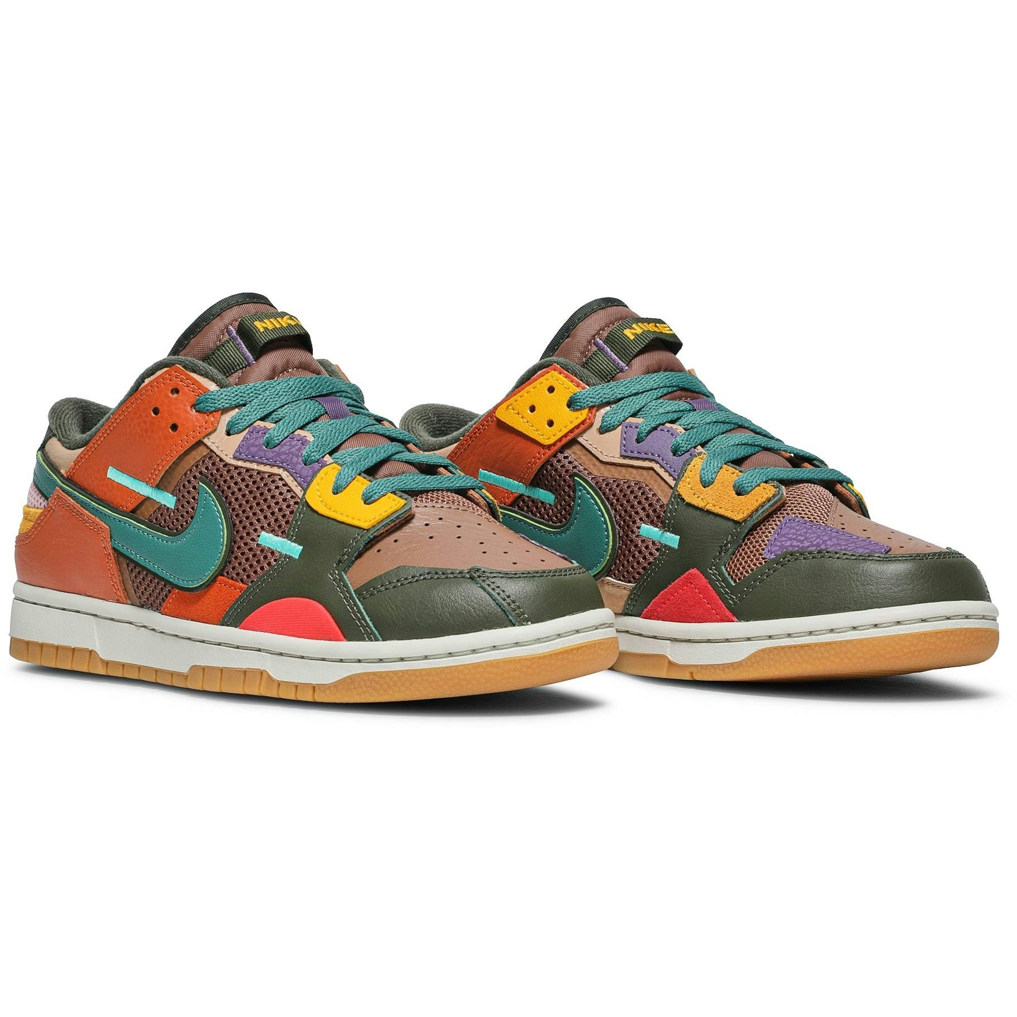 Nike Dunk Low Scrap ‘Archeo Brown’ DB0500-200 - Image 8