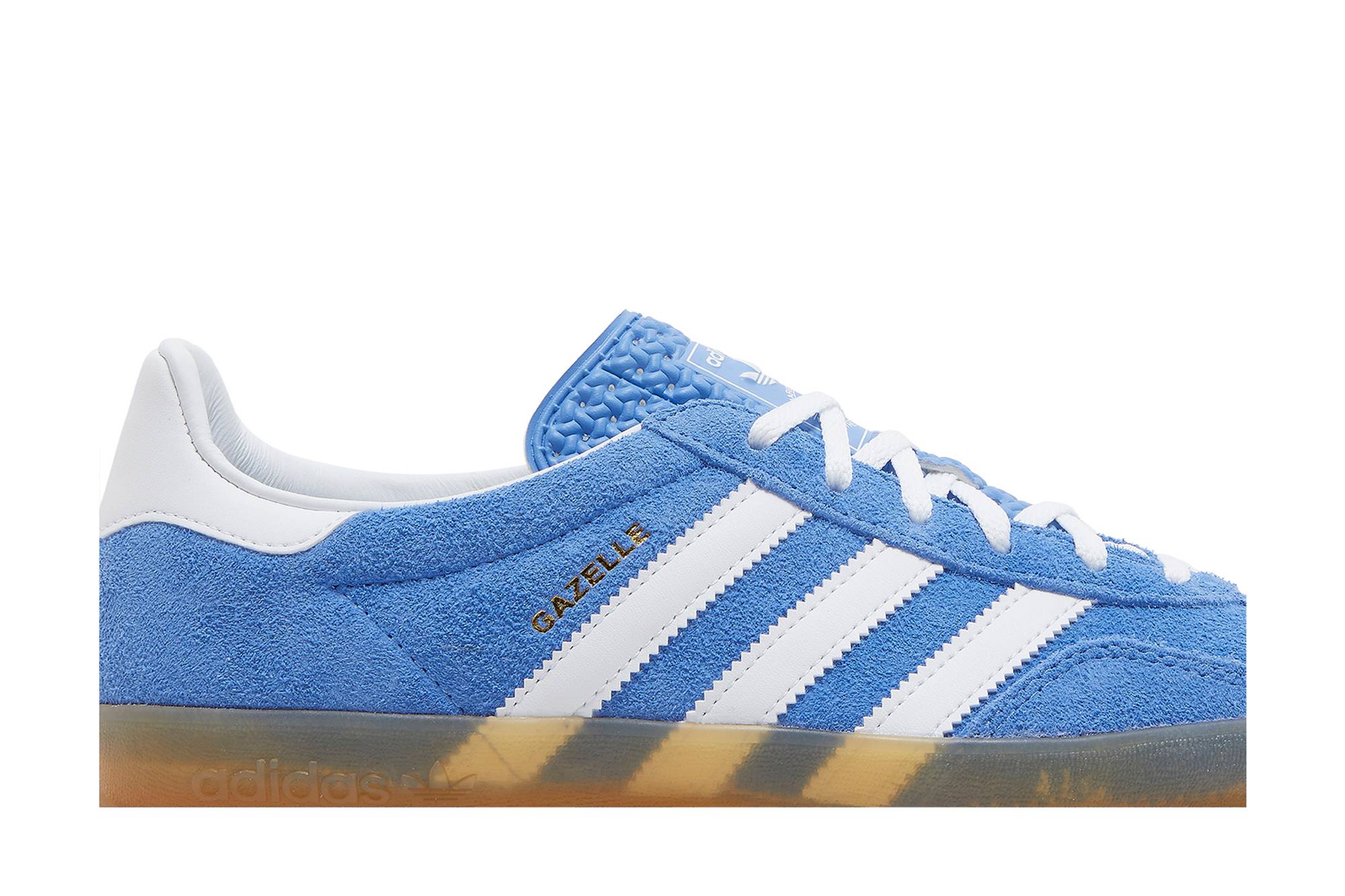 ( Women ) Adidas Gazelle Indoor ‘Blue Fusion Gum’ HQ8717 - Image 2