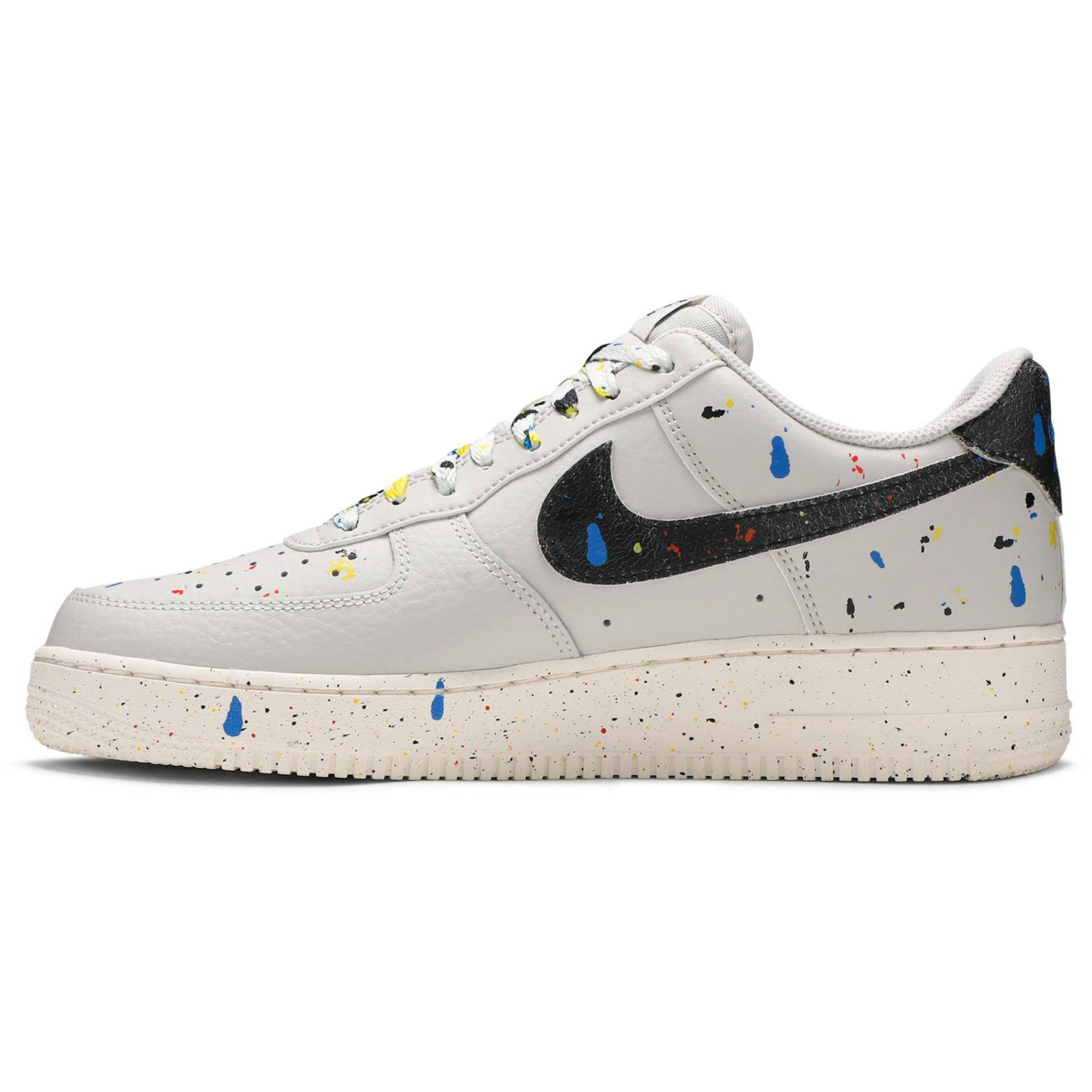 Nike Air Force 1 ’07 LV8 ‘Paint Splatter – Light Bone’ CZ0339-001 - Image 3