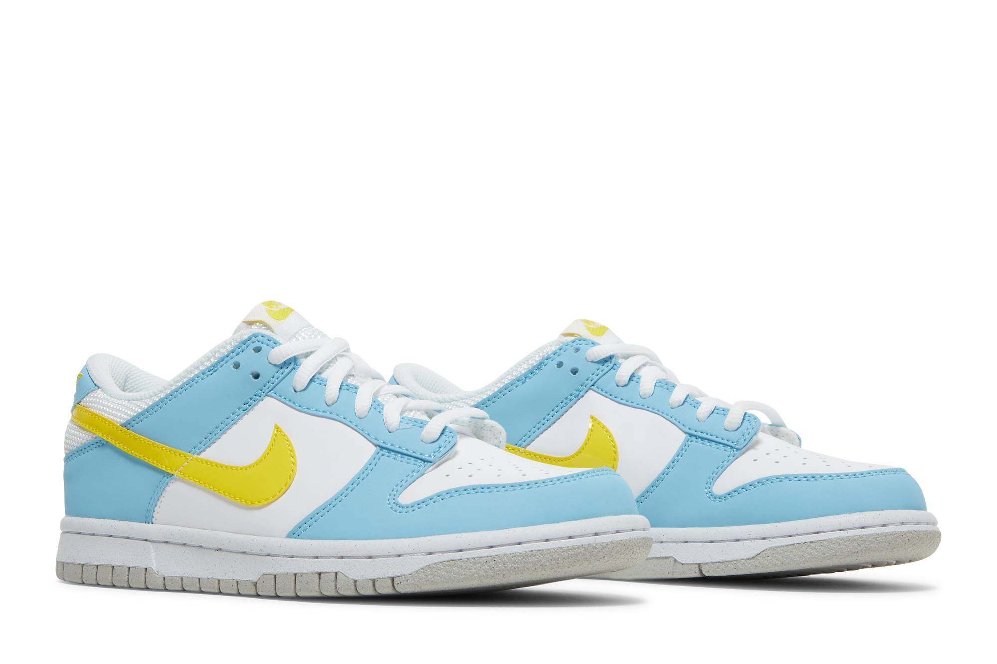 ( Grade School ) Nike Dunk Low Next Nature ‘Homer Simpson’ DX3382-400 - Image 15