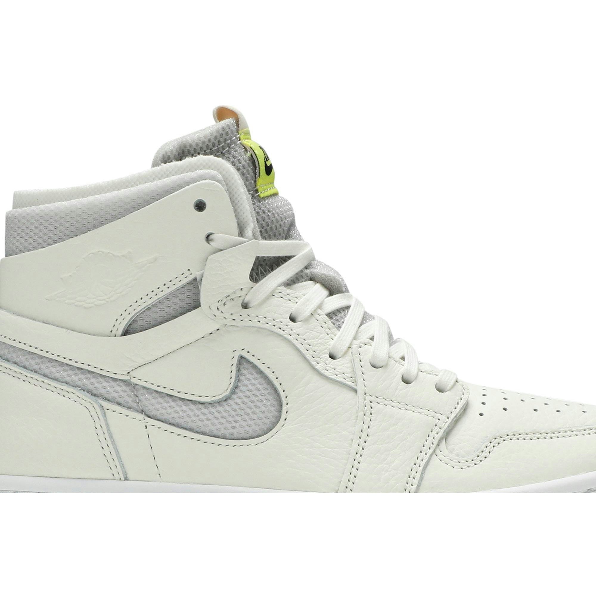 ( Women ) Air Jordan 1 High Zoom Pearl White CT0979-107 - Image 2