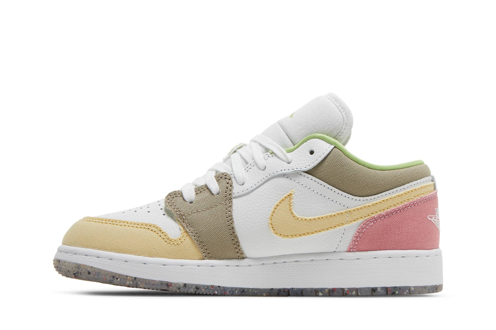( Grade School ) Air Jordan 1 Low ‘Multicolor’ DJ0341-100 - Image 3