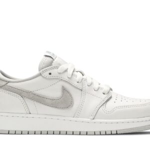 ( Grade School ) Air Jordan 1 Retro Low OG Neutral Grey 2021 CZ0858-100