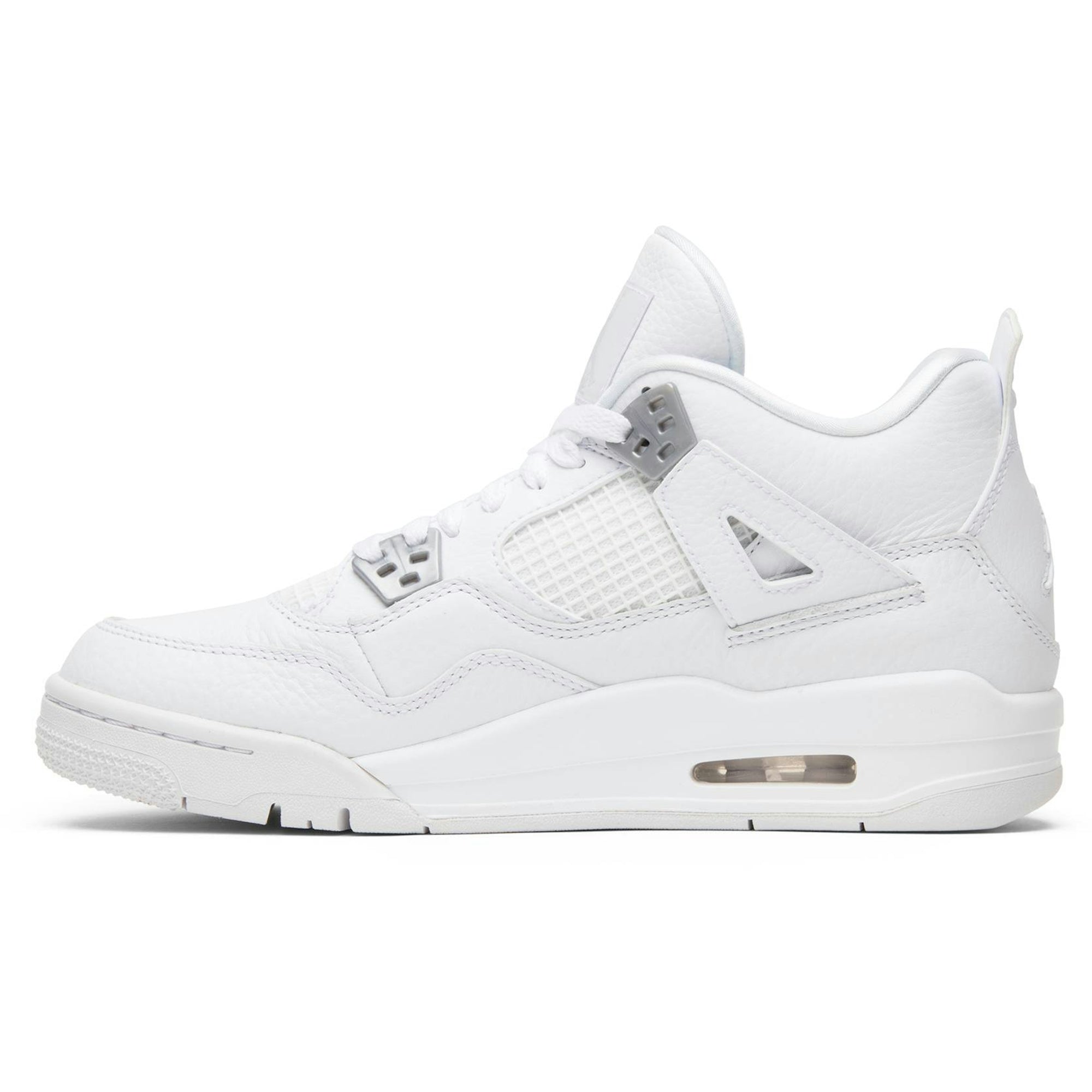 ( Grade School ) Air Jordan 4 Retro 2017 Pure Money 408452-100 - Image 3