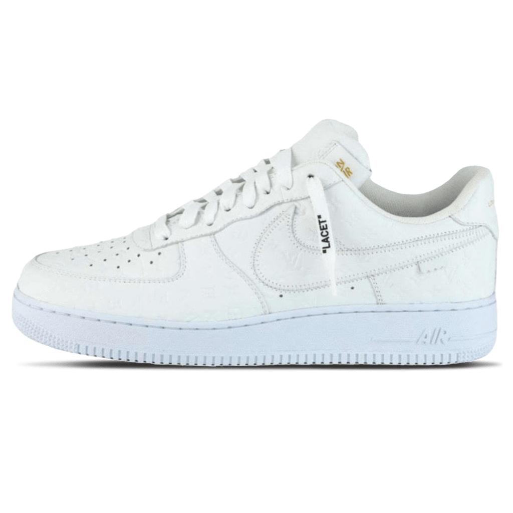 Nike Air Force 1 Low X Louis Vuitton By Virgil Abloh White - Image 5