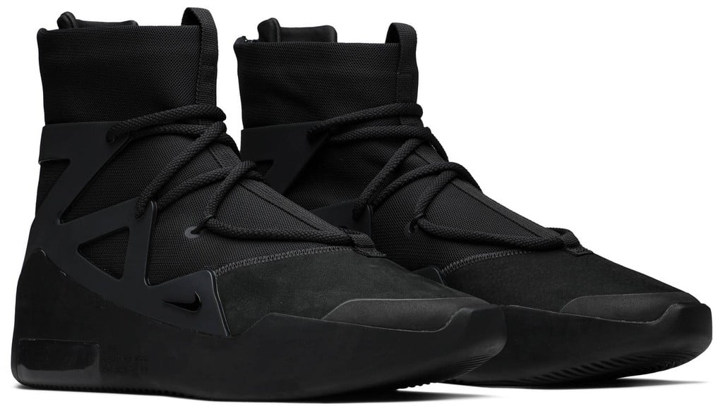 Nike Air Fear Of God 1 Triple Black - Image 3