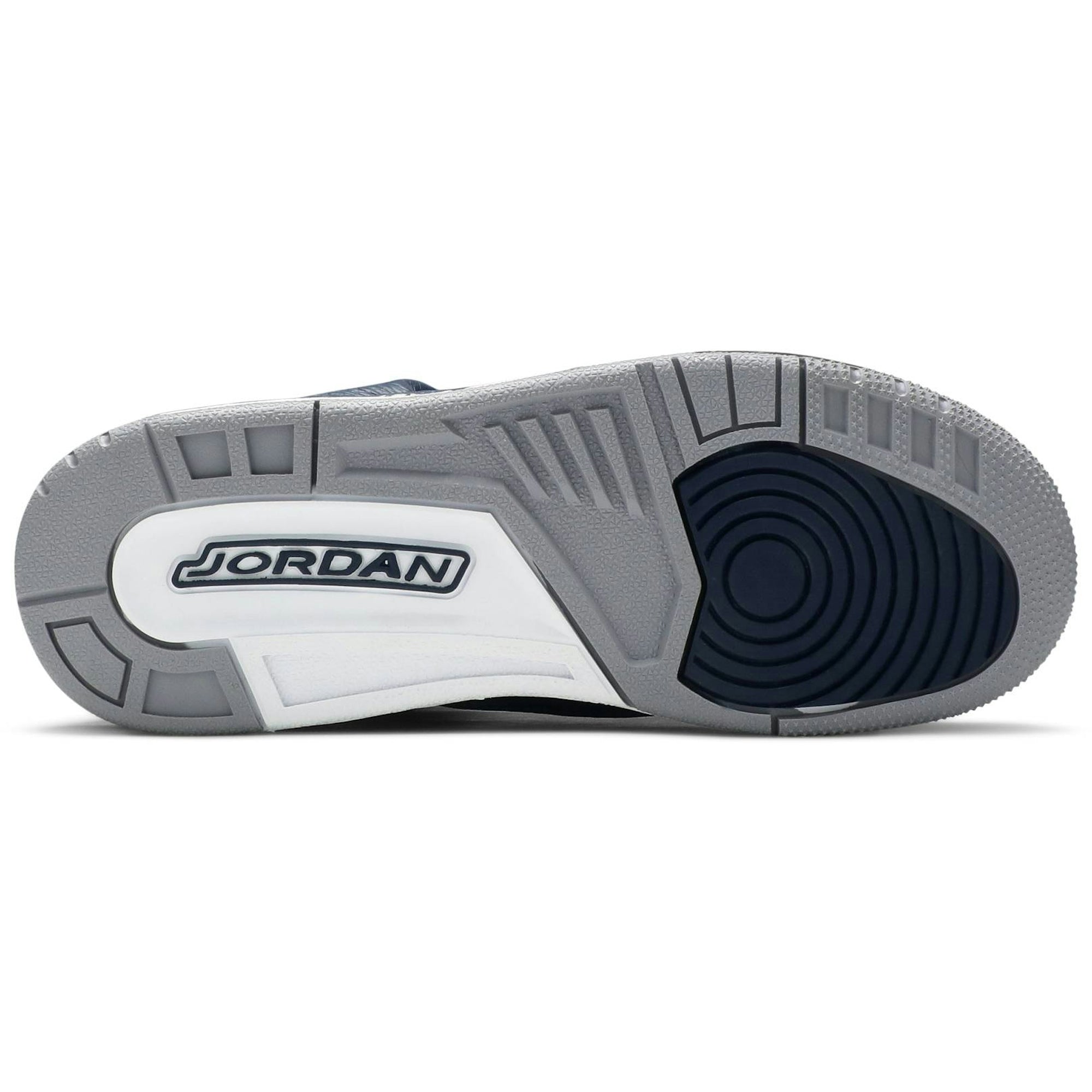 ( Grade School ) Air Jordan 3 Retro Georgetown 398614-401 - Image 4