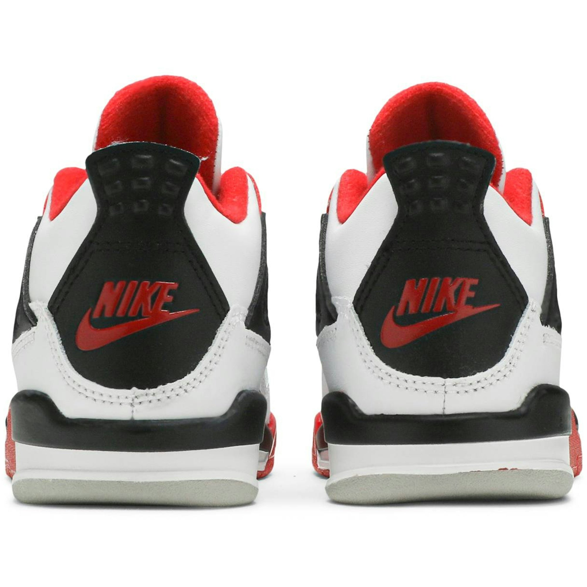 ( Preschool ) Air Jordan 4 Retro OG ‘Fire Red’ 2020 BQ7669-160 - Image 6