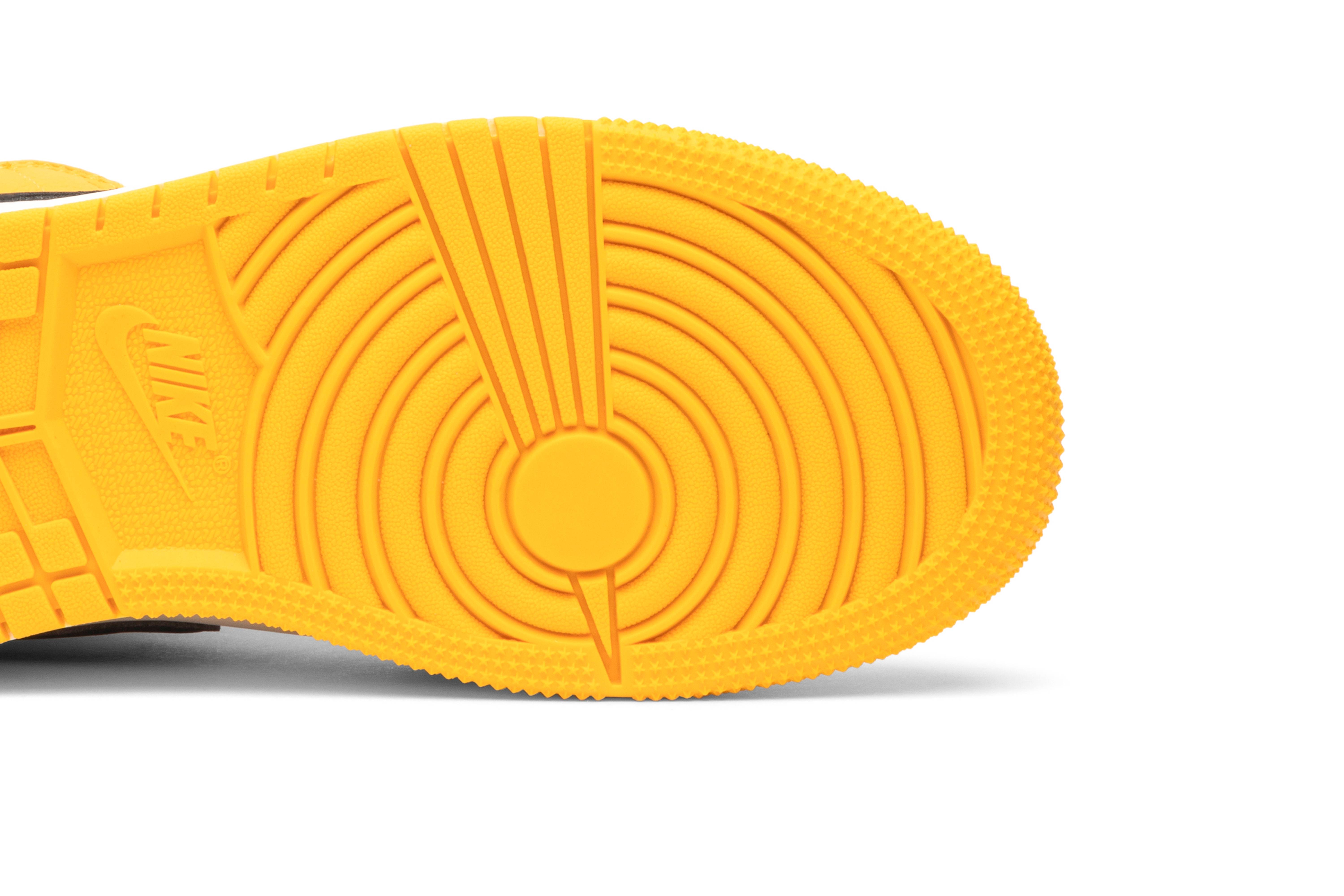 ( Grade School ) Air Jordan 1 Mid Lakers BQ6931-700 - Image 5