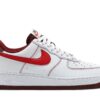 Nike Air Force 1 ’07 ‘White University Red’ DA8478-101
