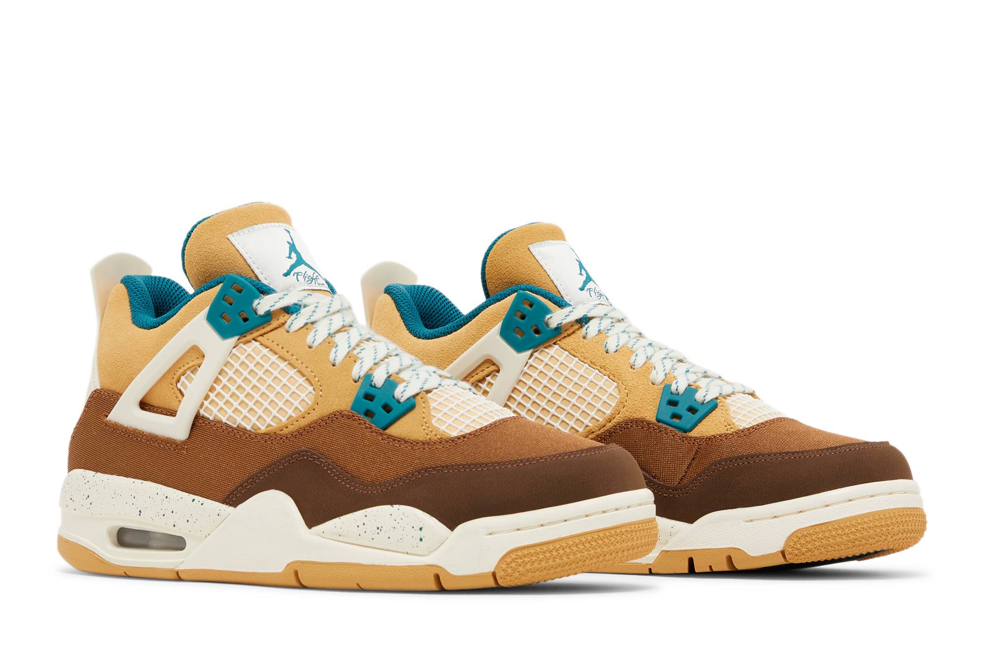 ( Grade School ) Air Jordan 4 Cacao Wow FB2214-200 - Image 15