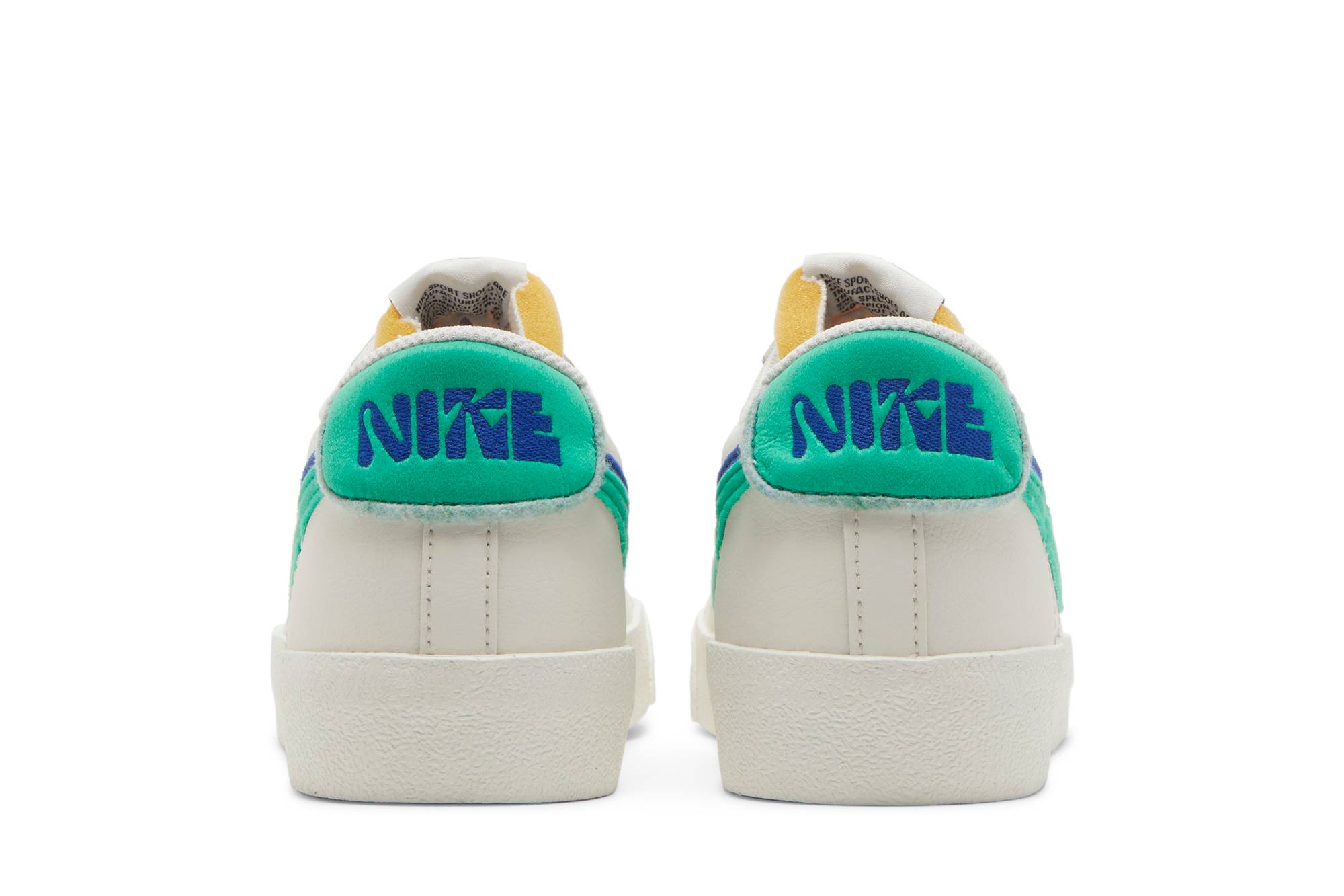 Nike Blazer Low 72 Double Swoosh ‘Sail Green Blue’ DO9777-001 - Image 13