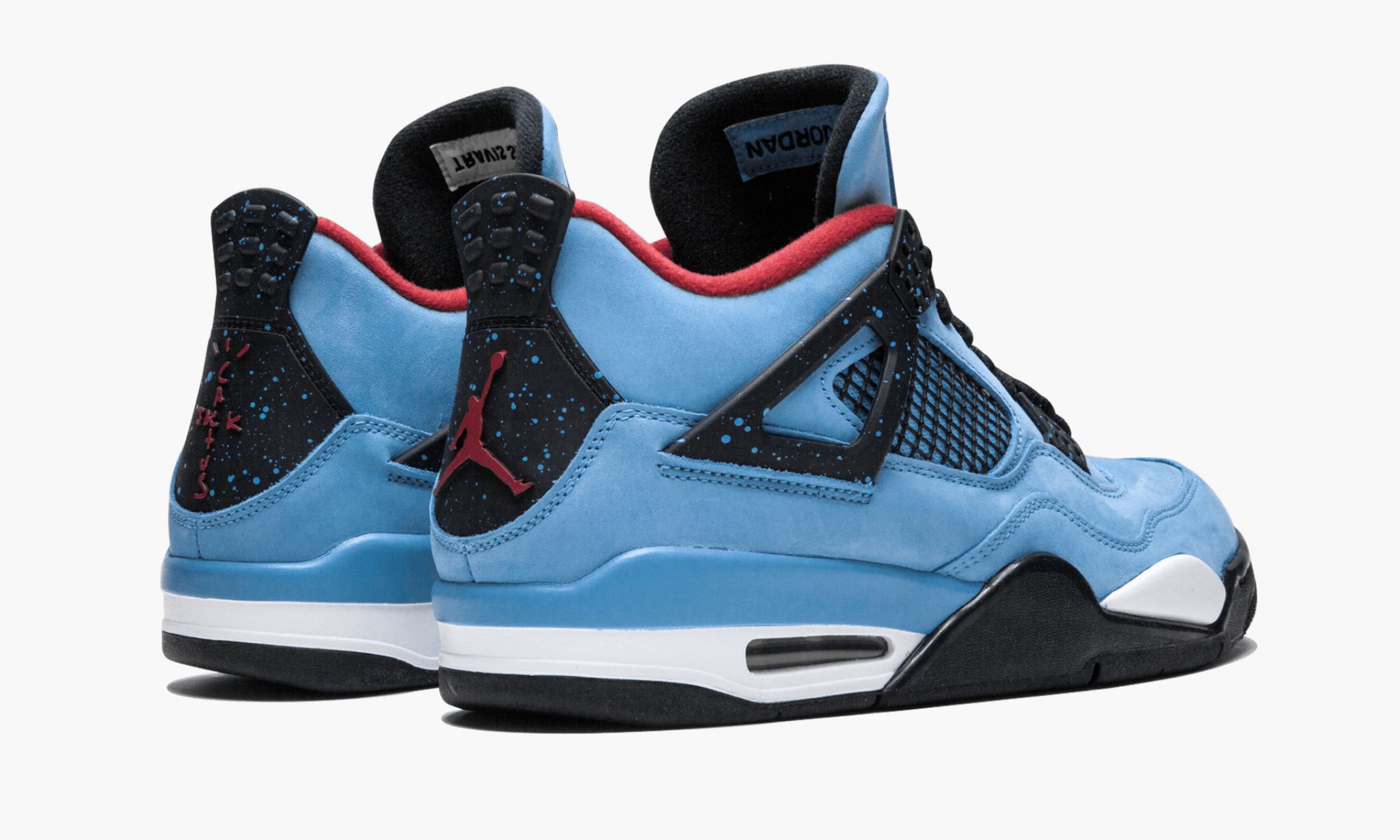 Air Jordan 4 Retro Travis Scott – Cactus Jack - Image 4