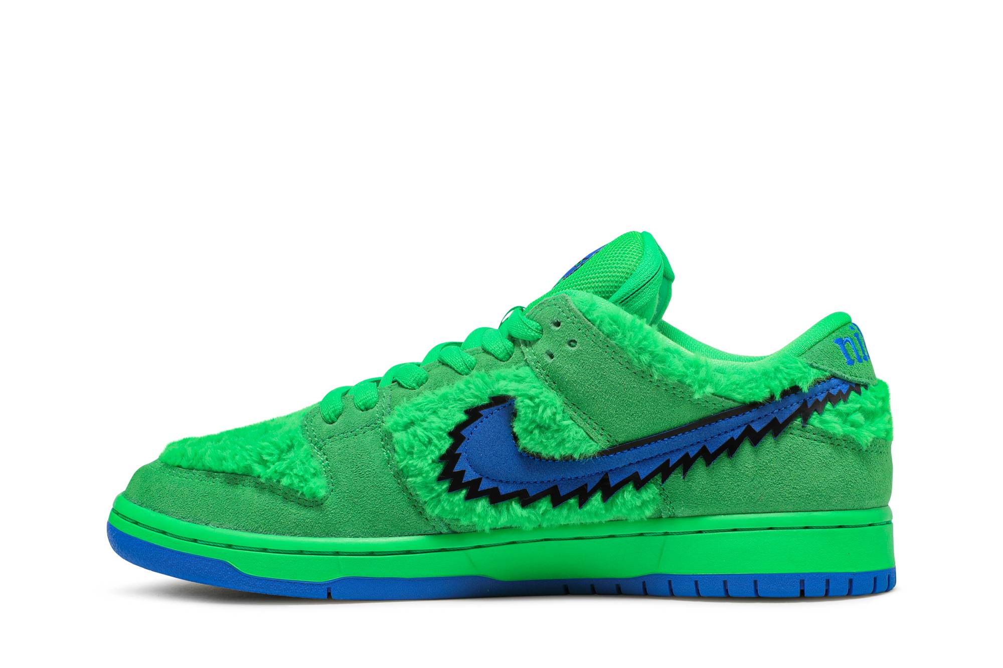Grateful Dead X Nike SB Dunk Low Green Bear CJ5378-300 - Image 3