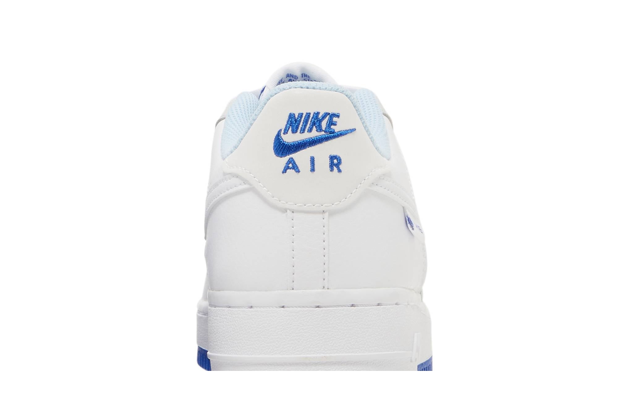 ( Youth ) Nike Air Force 1 LV8 ‘Just Stitch It – Hyper Royal’ FB1844-111 - Image 7