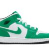 ( Grade School ) Air Jordan 1 Mid Lucky Green DQ8423-301