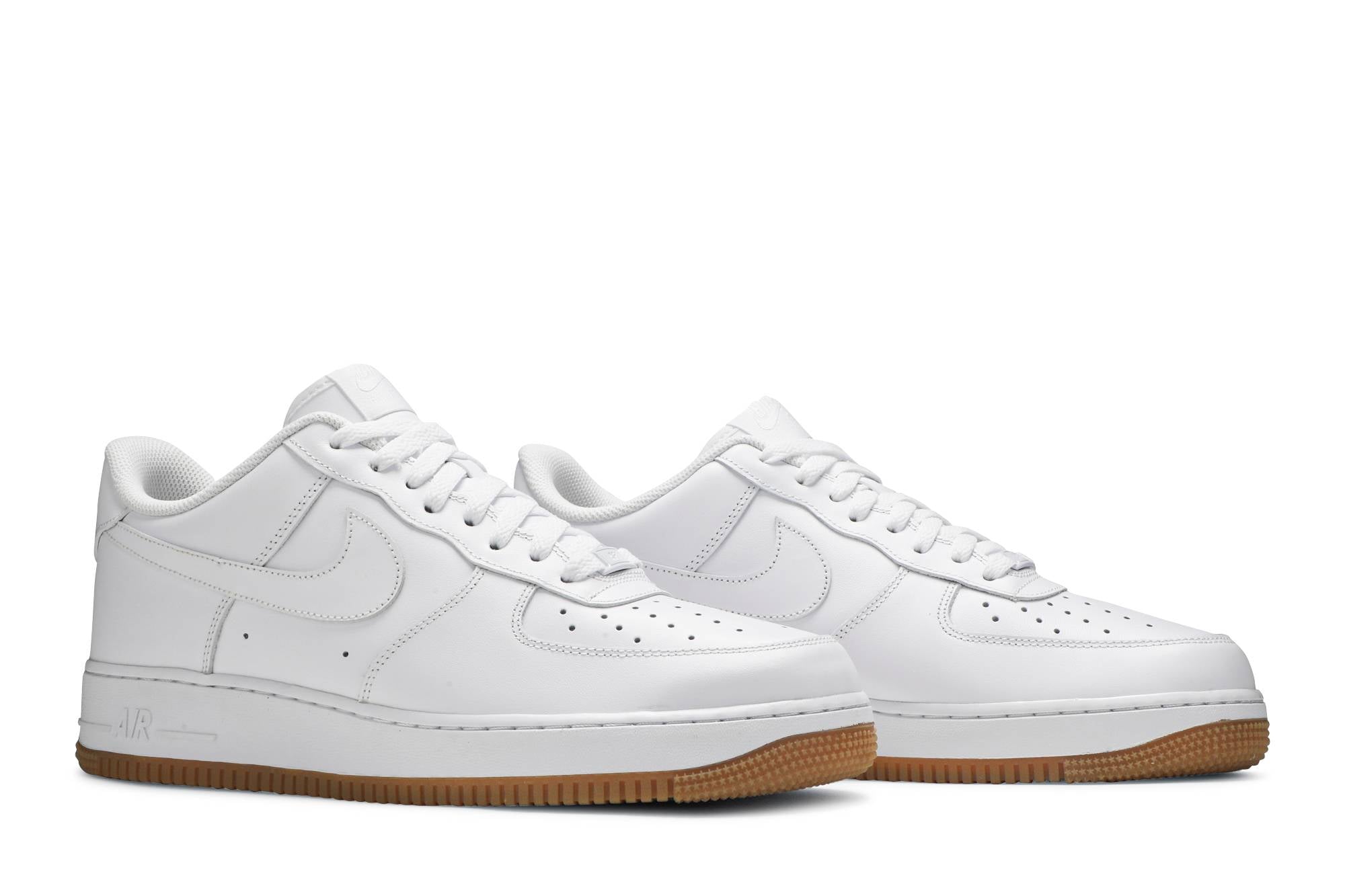 Nike Air Force 1 ’07 ‘White Gum Light Brown’ DJ2739-100 - Image 8