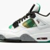 Air Jordan 4 Retro WMNS ‘Rasta – Lucid Green’ Unfading Sneaker