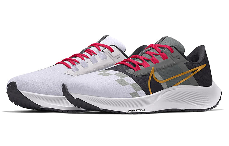 Nike Air Zoom Pegasus 38 Black White Red DJ0958-991 - Image 3