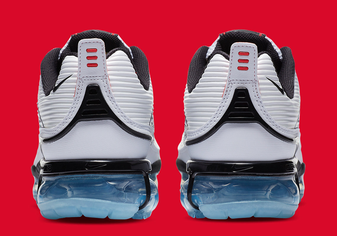 Nike Air VaporMax 360 White Yellow - Image 6