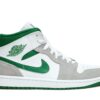 Air Jordan 1 Mid Grey Pine Green DC7294-103