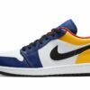 Air Jordan 1 Low “Deep Royal / Yellow”