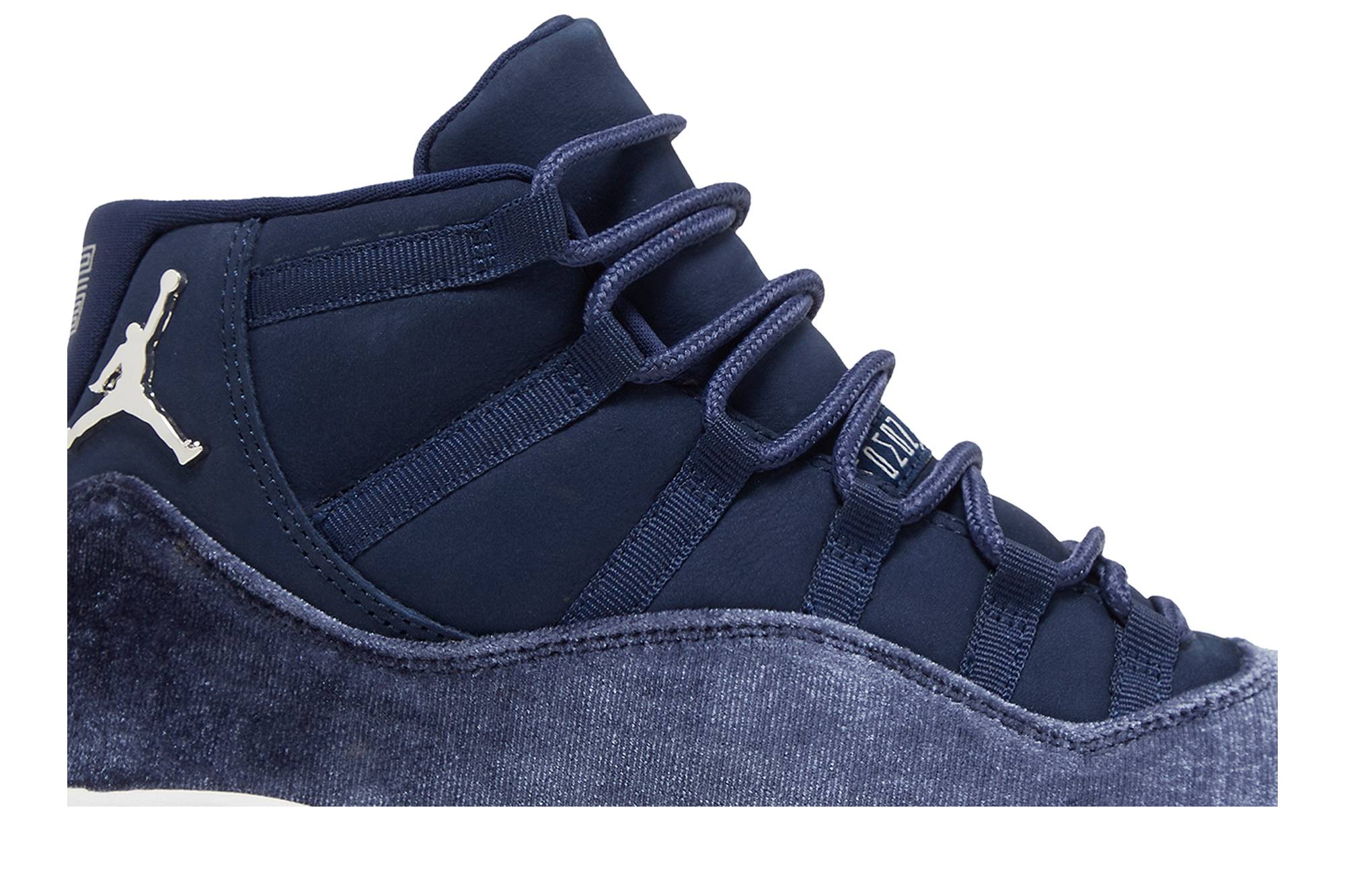 ( Women ) Air Jordan 11 Velvet ‘Midnight Navy’ AR0715-441 - Image 11