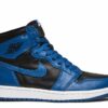 Air Jordan 1 Retro High OG ‘Dark Marina Blue’ Unfading Sneaker
