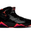 ( Women ) Air Jordan 7 Retro ‘Black Gloss’ 313358-006