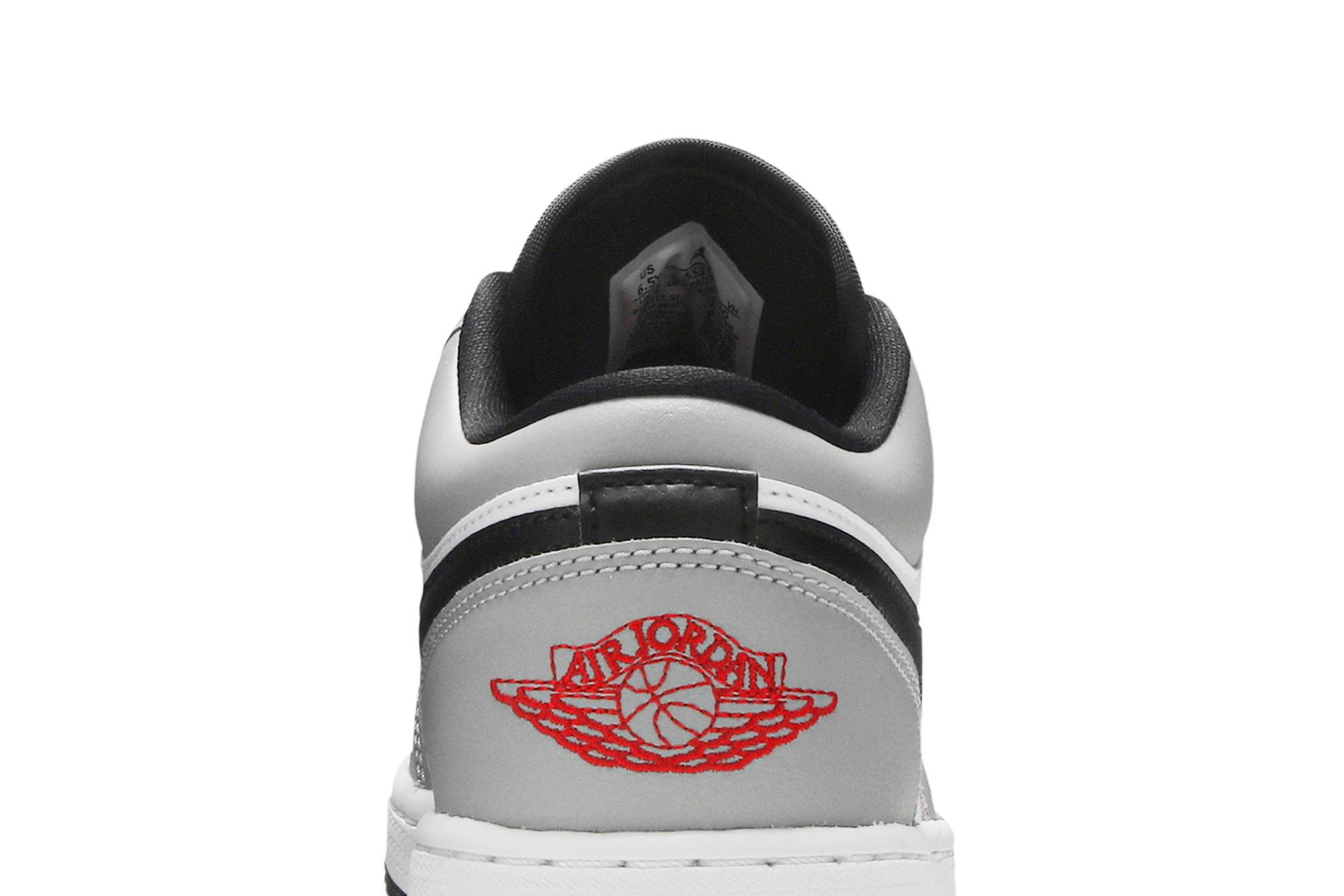 ( Grade School ) Air Jordan 1 Low ‘Light Smoke Grey’ 553560-030 - Image 14