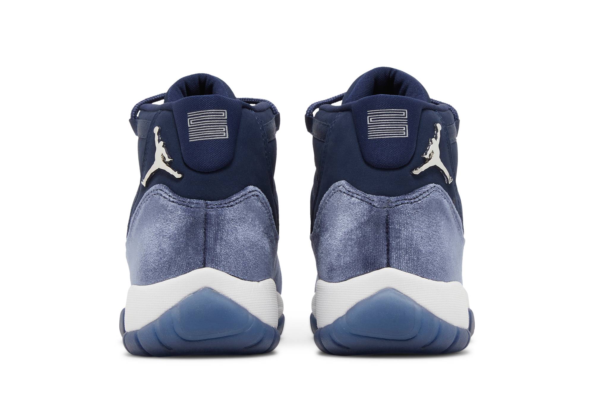 ( Women ) Air Jordan 11 Velvet ‘Midnight Navy’ AR0715-441 - Image 15